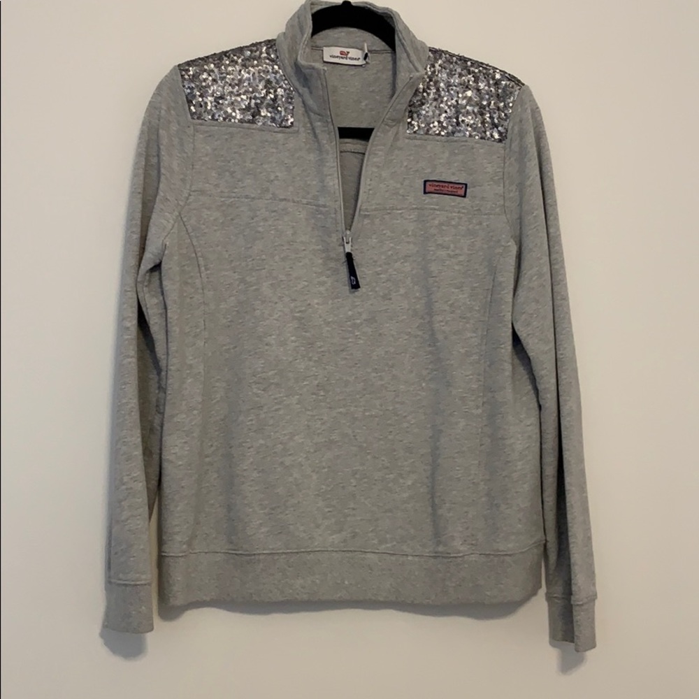 Vineyard vines half zip